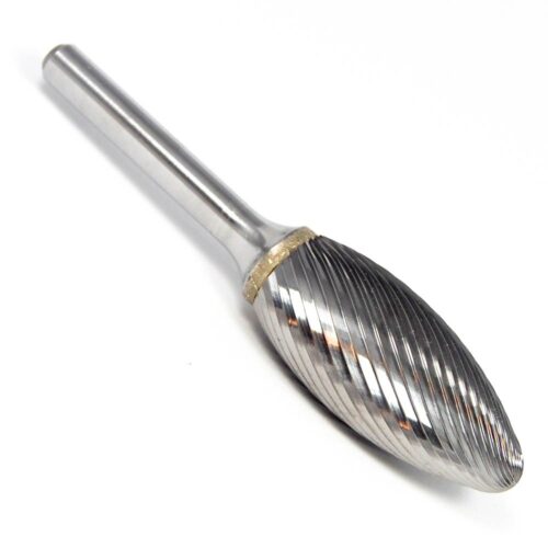 15767-150_image_0.jpg Shiballoy 6 mm Flame Rotary Burrs F 8 & 12 mm