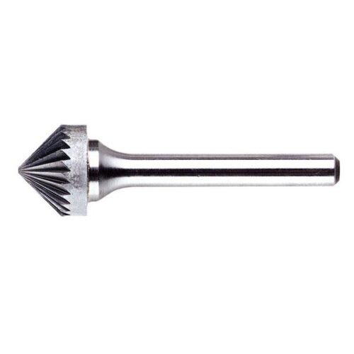 Shiballoy 6 mm Cone 90 deg Rotary Burrs H 12 & 16 mm