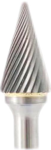 Shiballoy 3 & 6 mm Cone Rotary Burrs K 3 - 12 mm
