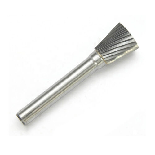 Shiballoy 6 mm Inverted Taper Edge Rotary Burrs N 6 & 7.5 mm