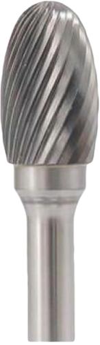 Shiballoy 3 & 6 mm Oval Rotary Burrs O 3 , 6, 8 & 12 mm