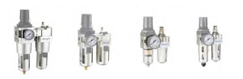 Legris FRL Unit 17.2 bar 1/2 inch