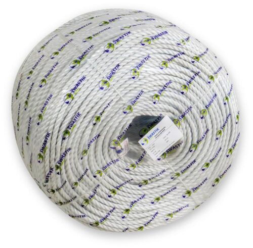 15769-9_image_0.jpg Swastik Polypropylene Twisted 4 - 40 mm Ropes White