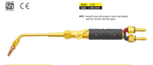 ARCON 2 mtr Oxy-Acetylene Welding Torches ARC-2076 Brass