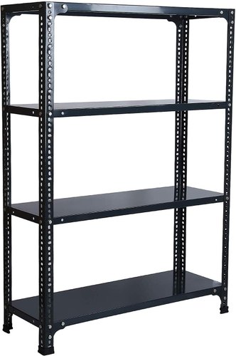 Mild Steel Angle Frame 6 Layers Industrial Racks 10 ft