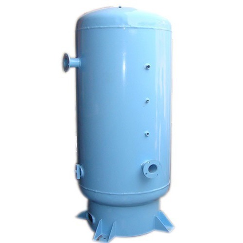 15783-83_image_0.jpg Air Receiver Tank 5,000 Litre Industrial SS304 Grey