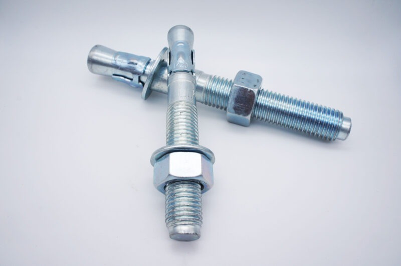 5 - 30 mm MS, SS, CS, GI Anchor Bolts 10 - 1000 mm