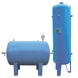 Air Receiver Tank 50 - 2000 Litre Horizontal MS2062 Blue