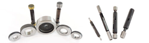 Size Control Thread Ring Measuring Gauges