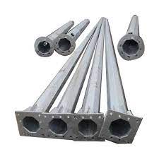 10000 mm Mild Steel Octagonal Poles