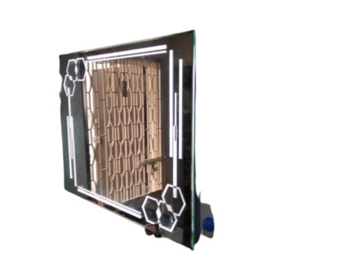 15803-240_image_0.jpeg Alif Mirrors 4, 5 mm Rectangular Mirror