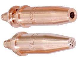 1/16 - 7/64 inch Copper A Type Cutting Nozzles 0 - 500 mm