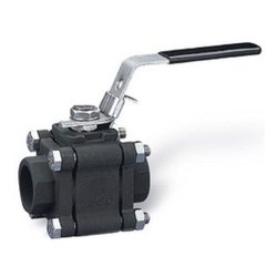shital Manual CS Ball Valves 1 inch PN 16 Flanged