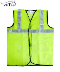 15805-198_image_0.jpg PVC Safety Jackets Standard Radium Green