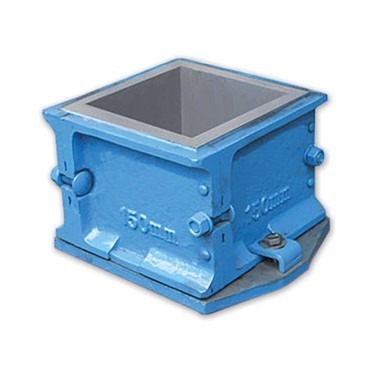 70.6 x 70.6 x 70.6 (mm) Iron Cube Moulds upto 7 Kg