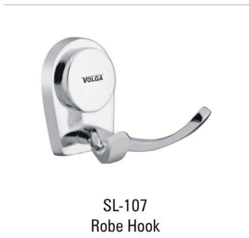 15805-432_image_0.jpg Volga Brass Coat Hook SL-07
