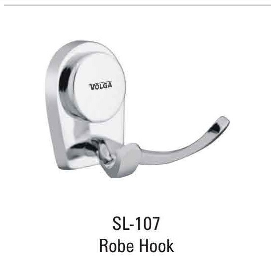 Volga Brass Coat Hook SL-07