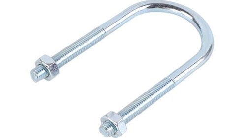 Sai Traders M6 - M36 Steel U Bolts 140 mm