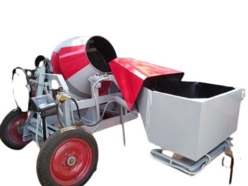 Austuel Mini Concrete Mixer 3 - 5 ft3