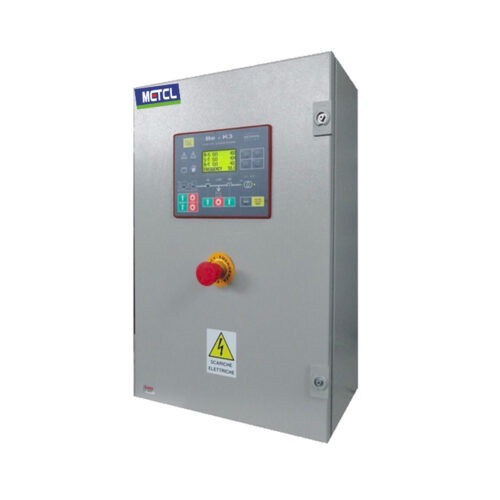 L&T 250 A 415 V Three Phase Mild Steel Changeover Switch Panels