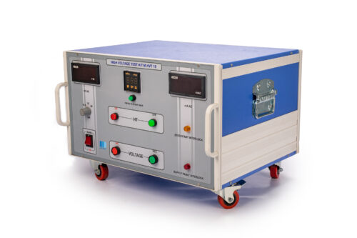 Motwane High Voltage Test Set HVT 50KV 50mA AC AC