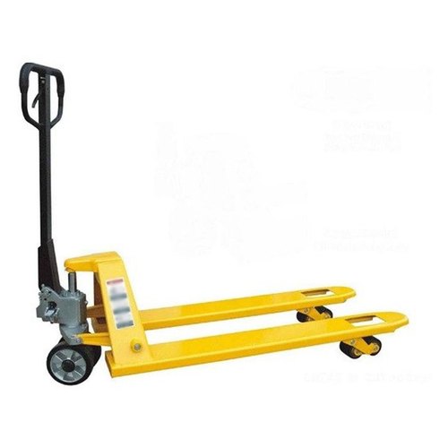 Bharath Forklift 1500 kg Fiber, Metal Hand Pallet Trolley 1220 x 685 mm