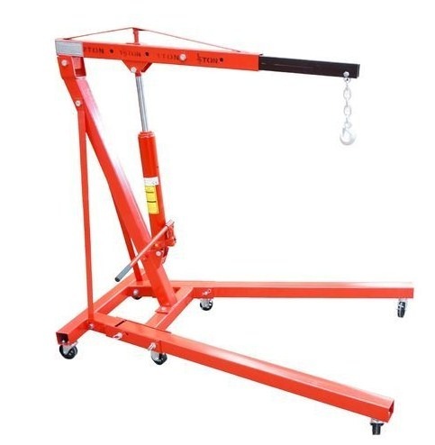 15807-456_image_0.jpeg DEEP Upto 2 ton Manual Portable Jib Crane