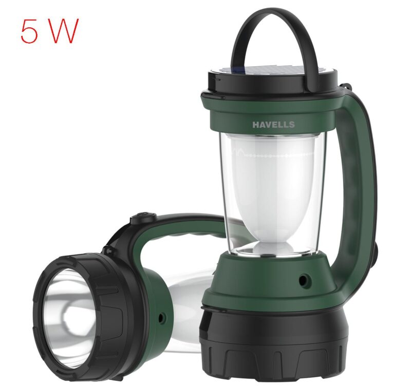 15810-1428_image_1.jpg Havells LED 5 W 2 Solar Lantern