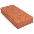 15810-475_image_0.jpg TVS Red Clay Red Bricks 9 x 4.25 x 3 (Inch) Red Clay Brick