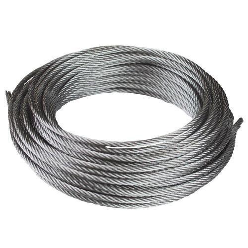15817-41_image_0.jpg Usha Martin 52 - 154 mm Steel Wire Rope 6 x 36 SS 304 Upto 50 m