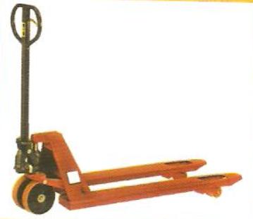 5000 kg Cast Iron Hand Pallet Trolley 1150 x 550 mm