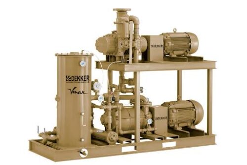 10 hp 3000 rpm Vacuum Pumps 100 l/min