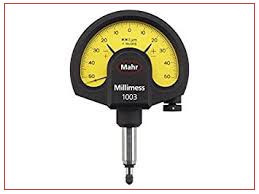 MAHR METROLOGY Dial Thickness Measuring Gauges 60 mm Analog
