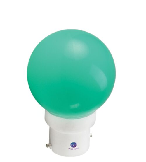 NORDUSK 0.5 W Green B22 24 piece LED Bulbs