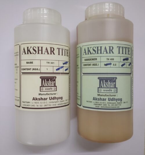 AKSHAR TITE Epoxy Adhesive TR301 Two Part