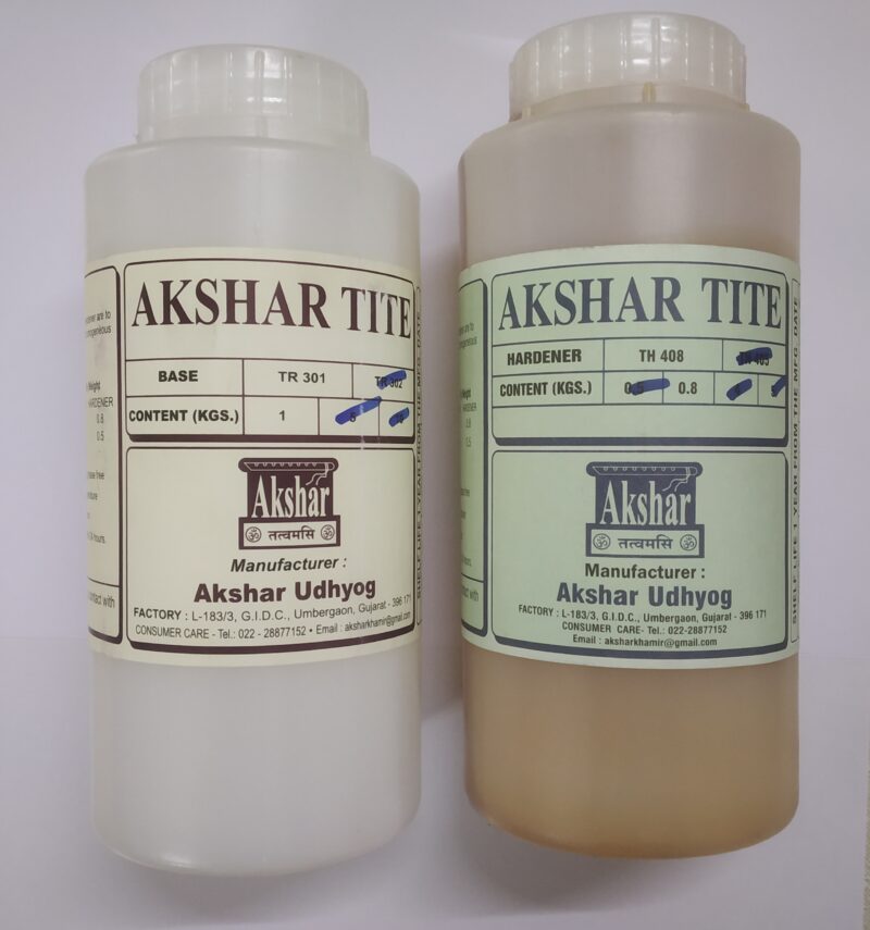 15830-354_image_0.jpg AKSHAR TITE Epoxy Adhesive TR301 Two Part