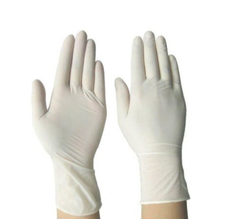 15830-381_image_0.jpg KALTEX Rubber Hand Glove S, M, L Hospital, Food Industry
