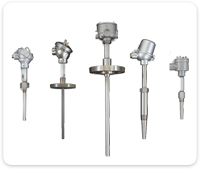 K-Type -200 to 1650 deg C Stainless Steel Thermocouple