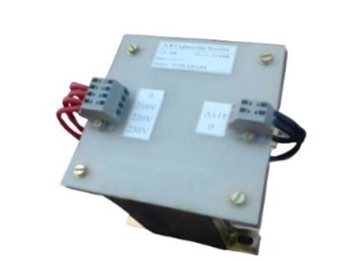 15831-438_image_0.jpg A B Engineering Services Single Phase 25 VA - 10 kVA 415, 440, 230 V Transformers