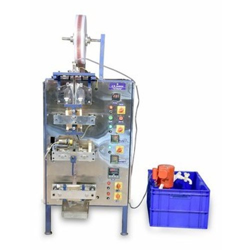 04 Pouch Automatic 3 kW 2000 piece/hr Packaging Machine