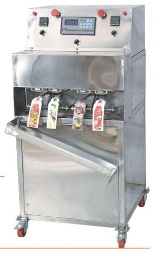 15832-6_image_0.jpg Jk Engineers 06 Pouch Automatic 3 kW 2000 piece/hr Packaging Machine
