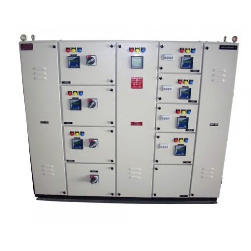 63 A 220 - 440 V Single Phase Mild Steel Changeover Switch Panels
