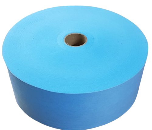 Woven Fabric Laminated Rolls 2, 3, 4 mm Polypropylene Blue