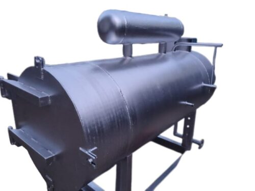 15834-107_image_0.jpg 100 - 900 kg Cylindrical Fire Tube Boiler 10 kg/cm2