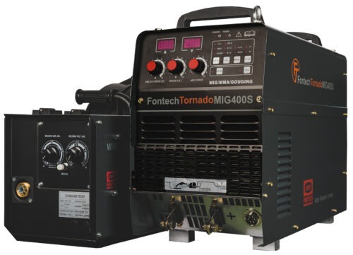 Ador 50 - 400 A MIG Welding Machine TORNADO MIG400S 415 V 9.4 kVA