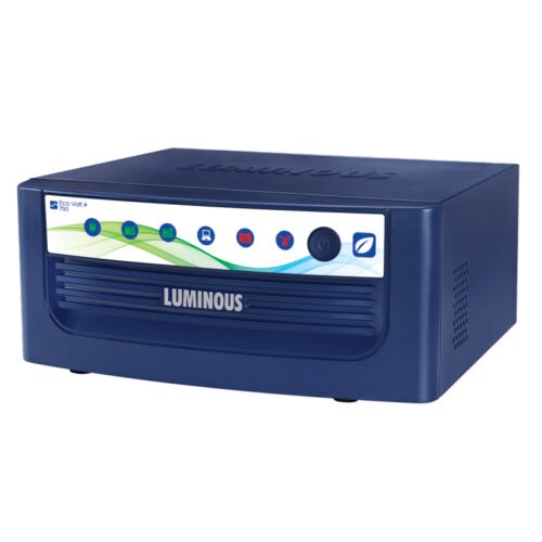 15835-1268_image_0.jpg LUMINOUS Eco Volt Neo 672 W 850 VA Sine Wave Inverter