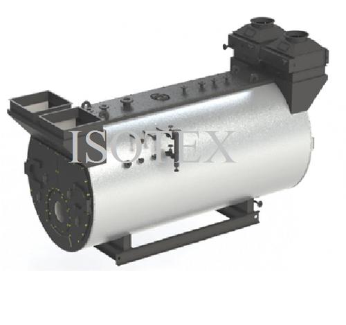 ISOTEX 300 - 4000 kg/hr Engine Waste Heat Recovery Boiler 10.54 kg/cm2