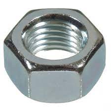 TVS M10 Hexagon Head Nuts High Tensile Steel Galvanized