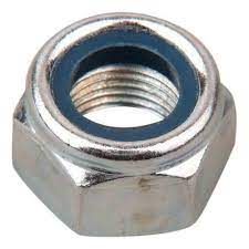 15835-6093_image_0.jpg M10 Nylock Nut 4 DIN 934 Electroplated
