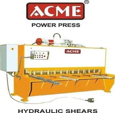 15836-255_image_0.jpg ACME Hydraulic Metal Cutting Machines